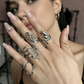 Anillo Silver Leaf
