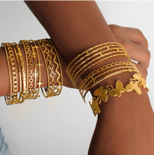 Brazalete Egypt tipo Bangle