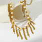 Collar Rosie Pearls Gold