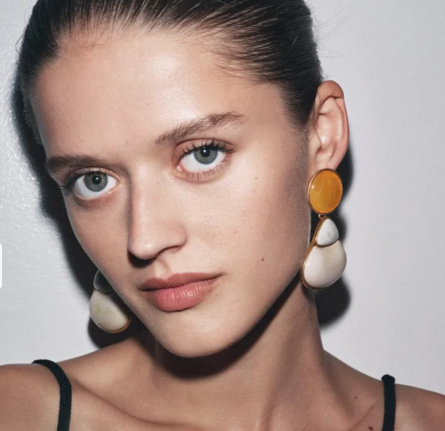 Pendientes Yellow Kiromi