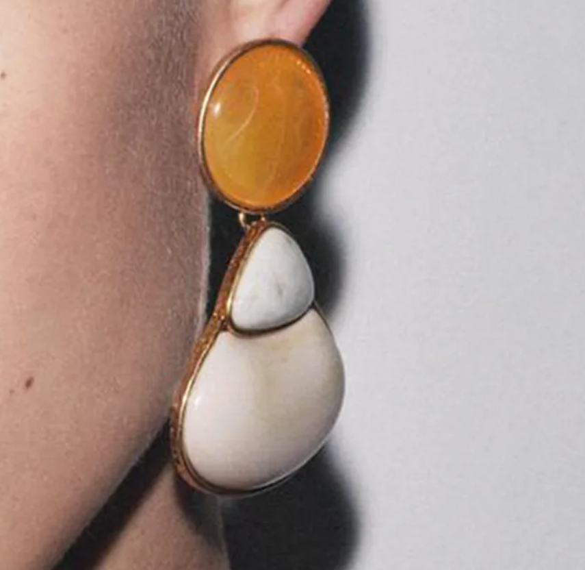 Pendientes Yellow Kiromi