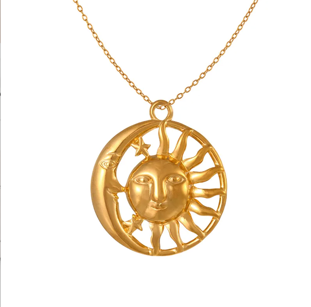 Collar Love of Sun and Moon