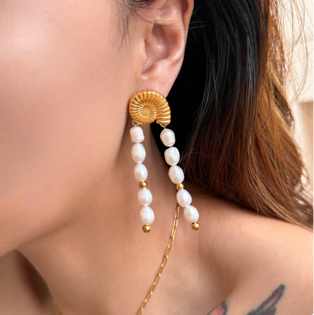 Pendientes Habana Pearls