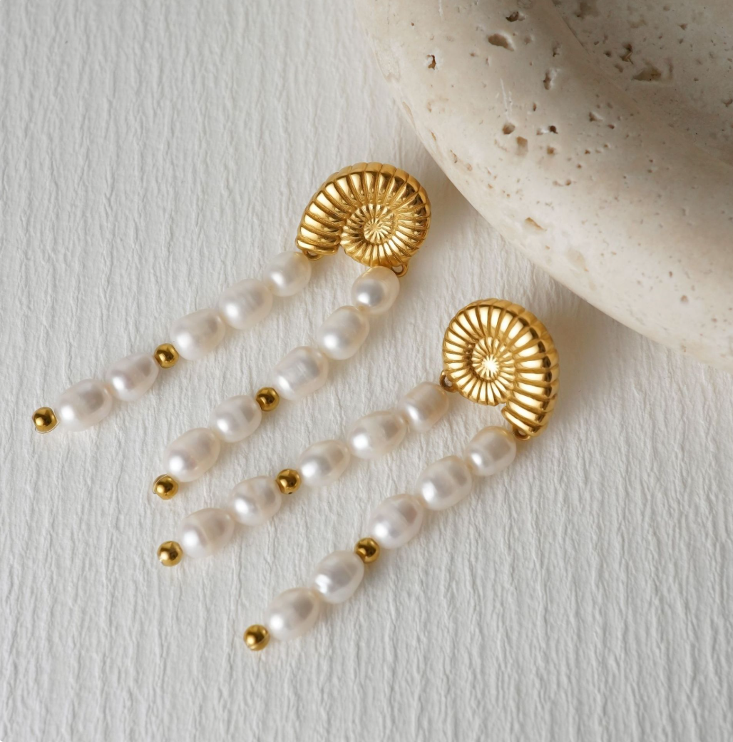 Pendientes Habana Pearls