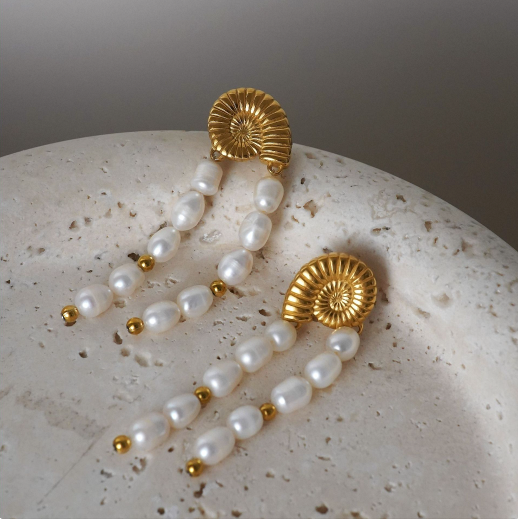 Pendientes Habana Pearls