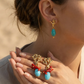 Pendientes Blue Coral