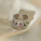 Anillo Pebbles