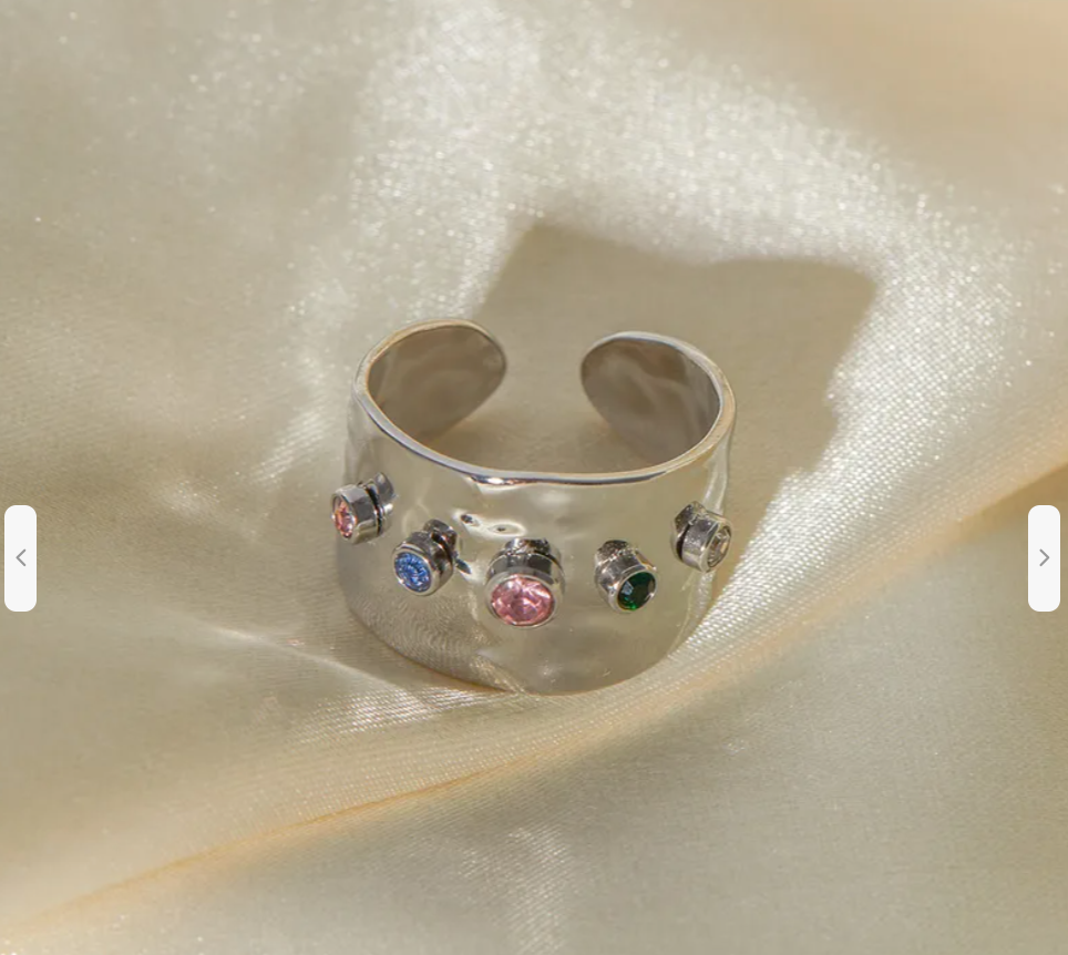 Anillo Pebbles