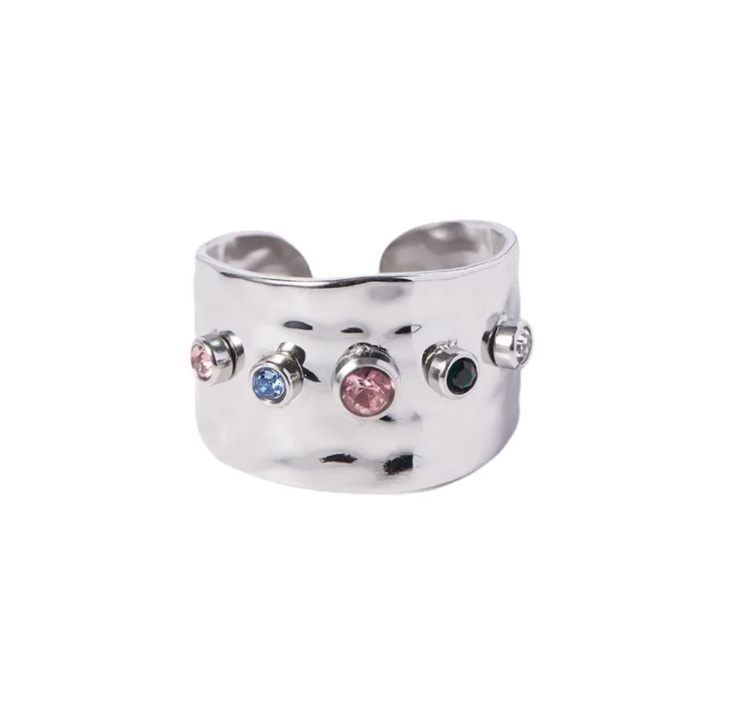 Anillo Pebbles