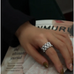 Anillo Silver Clock