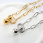 Cadena "Silver Emilie"