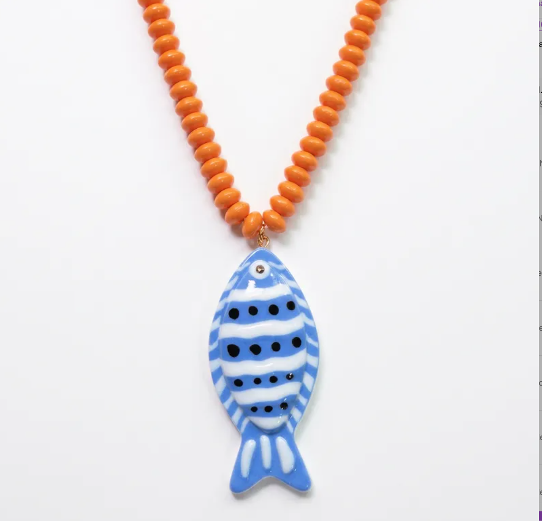 Collar Chica de Pesca