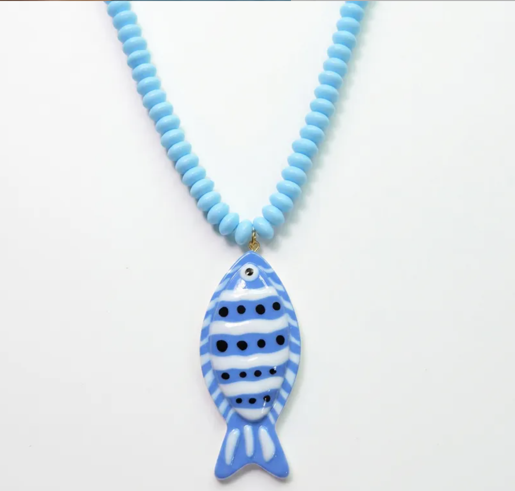 Collar Chica de Pesca