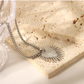 Collar Silver Long Star