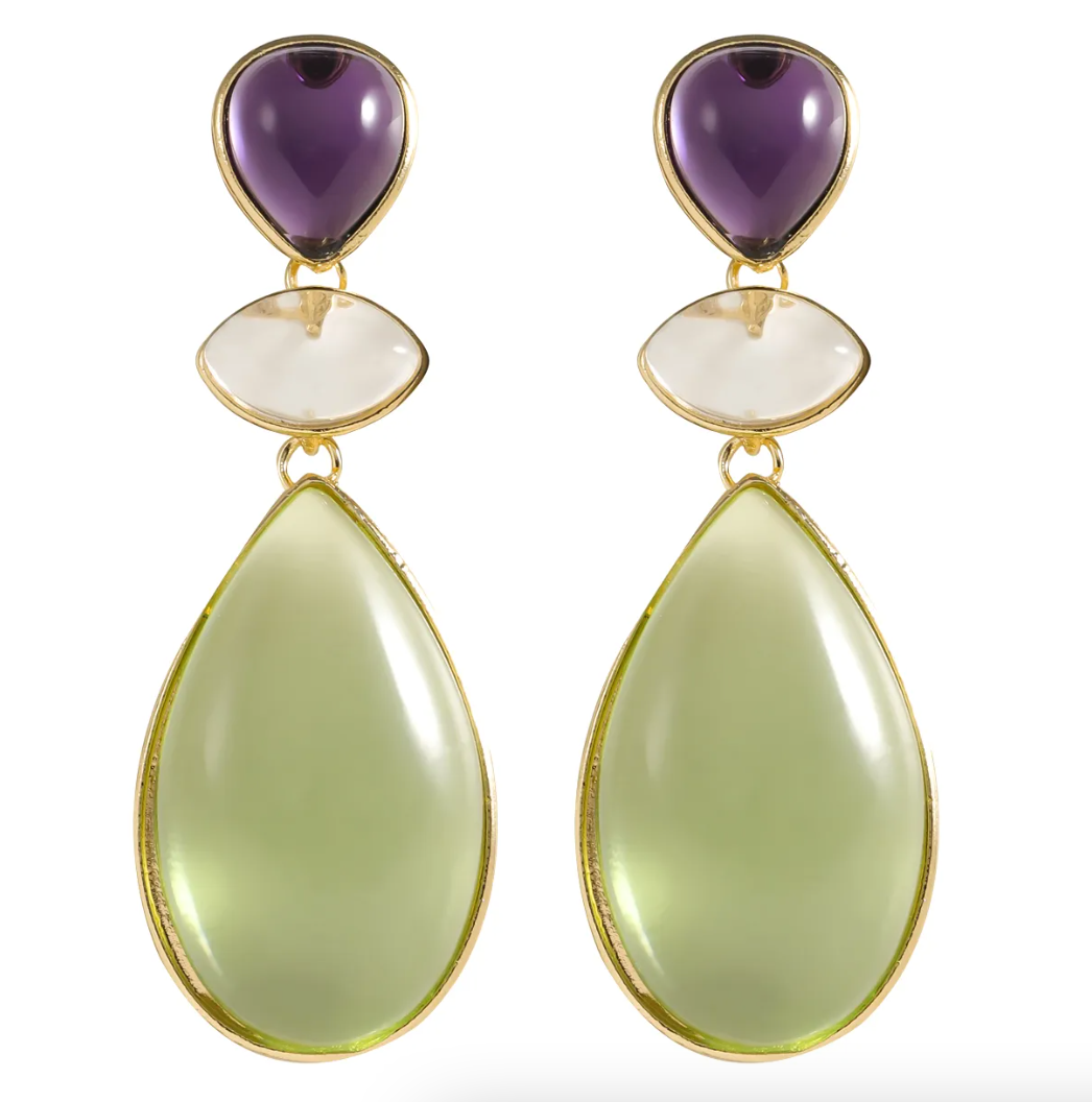 Pendientes Green Loli