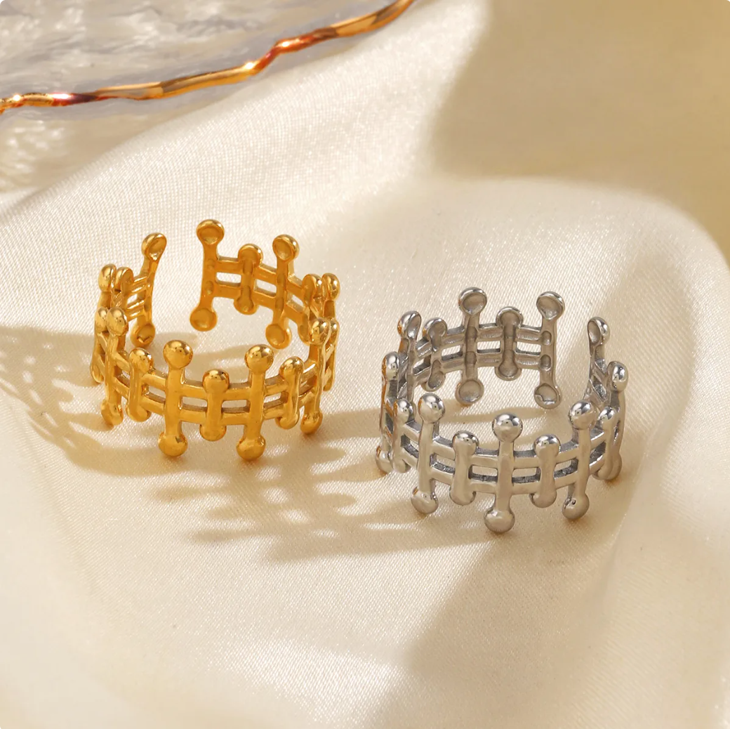 Anillo Justice Gold