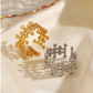 Anillo Justice Gold