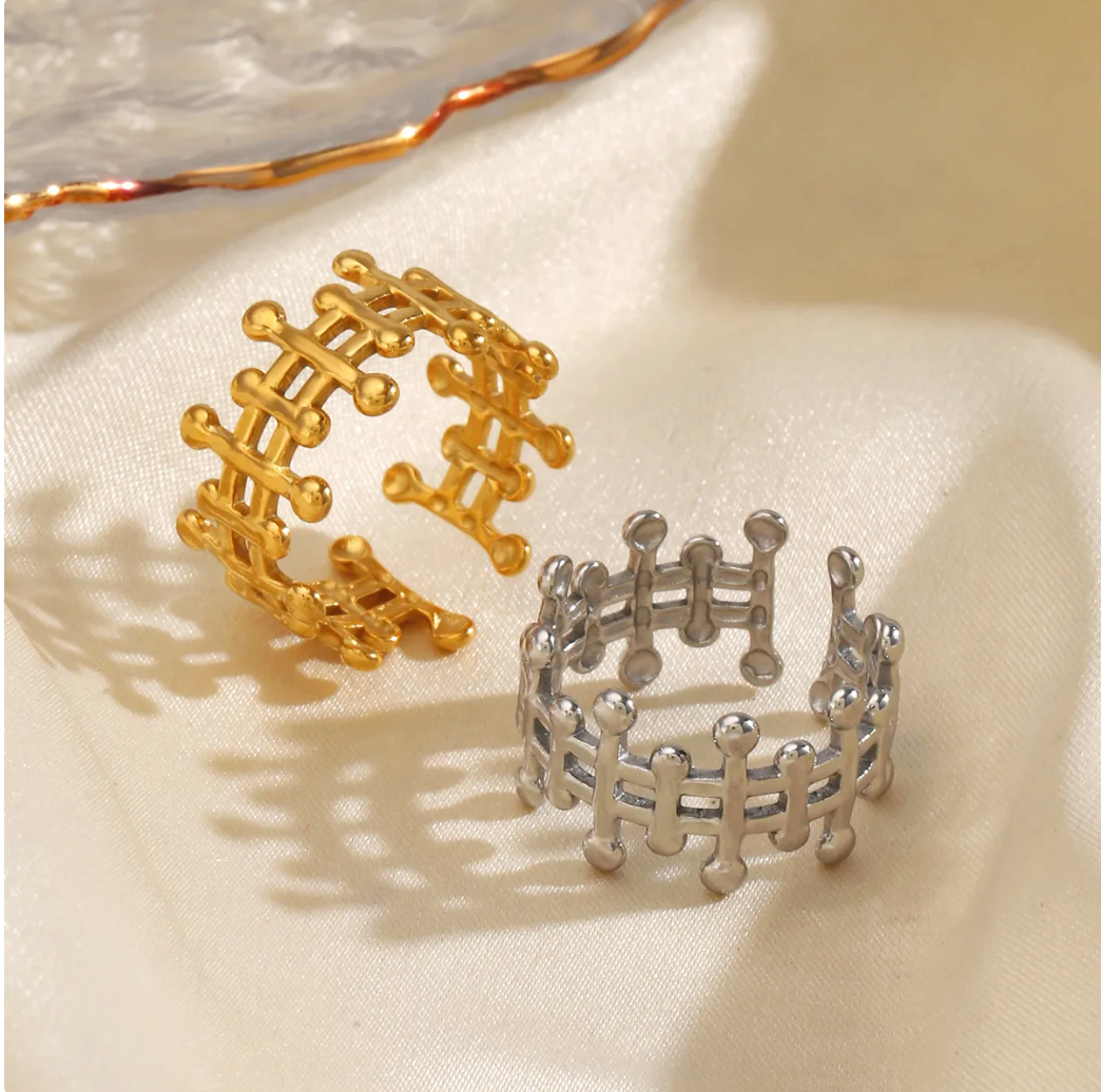 Anillo Justice Gold
