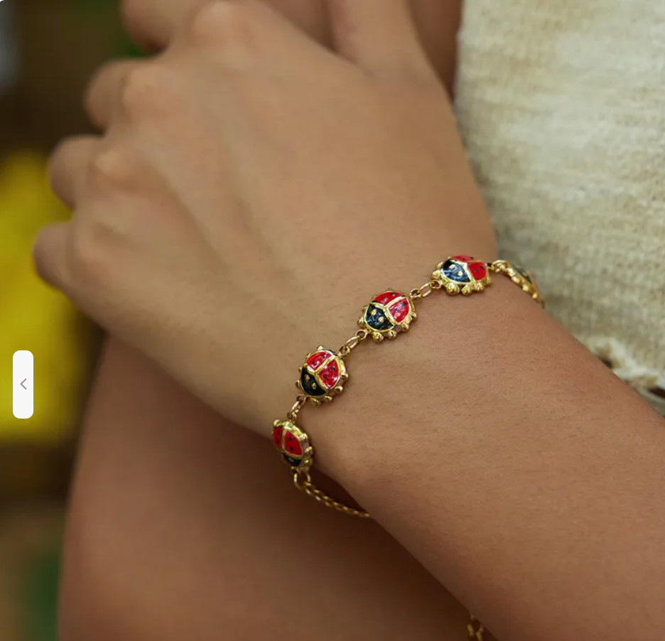 Brazalete Ladybug