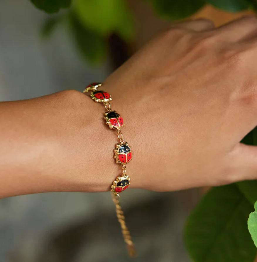 Brazalete Ladybug