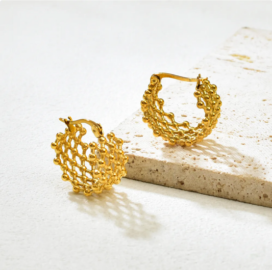 Hoops Gold Tejido