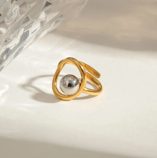 Anillo Mixed Dot