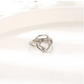 Anillo Silver Face