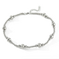 Collar Tipo Gargantilla Balines Silver