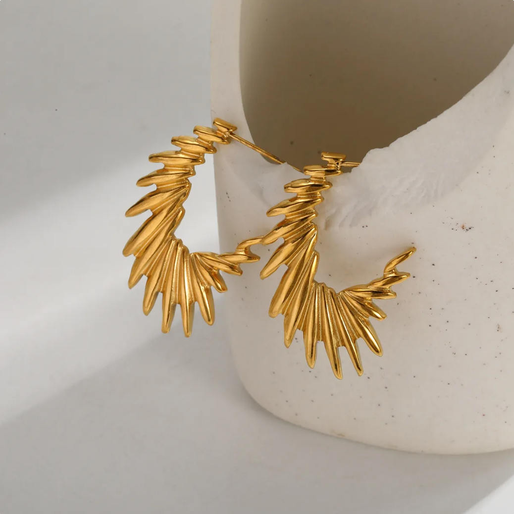 Aretes Rayo de Solcito