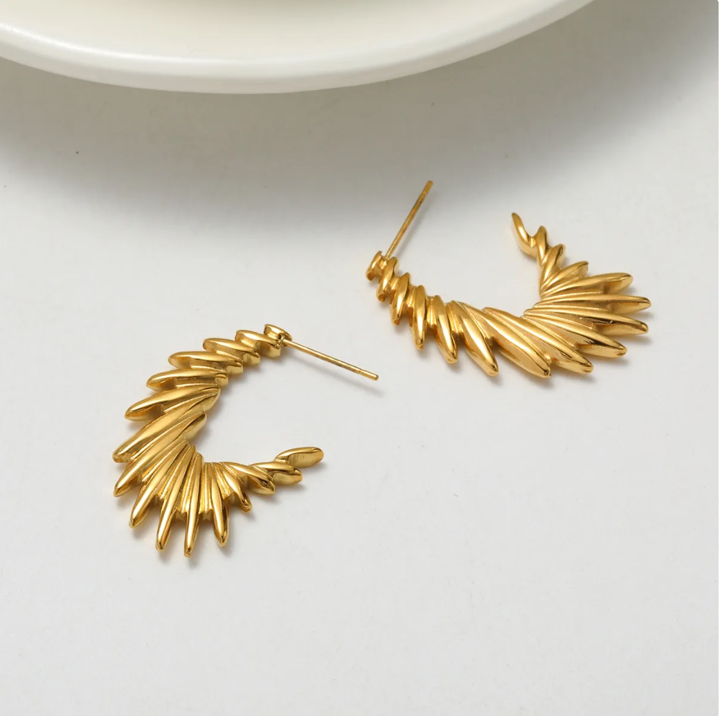 Aretes Rayo de Solcito