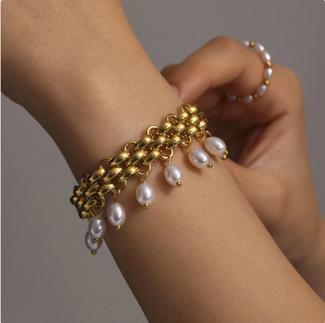Brazalete Miss Pearls
