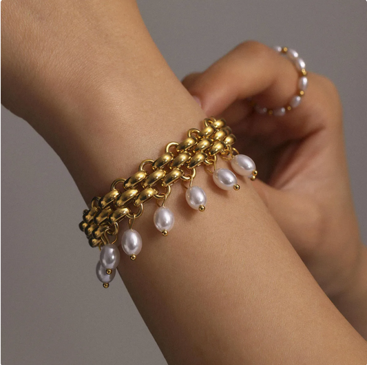 Brazalete Miss Pearls
