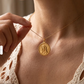 Collar Gold Pray