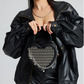 Bolso de Mano" Dark Heart"