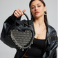 Bolso de Mano" Dark Heart"