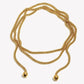 Collar Ajustable Ashly Gold