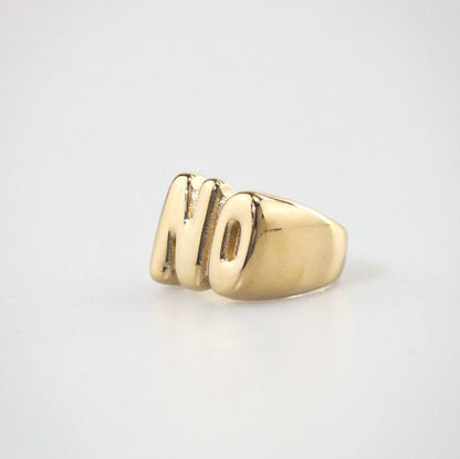 Anillo "NO"