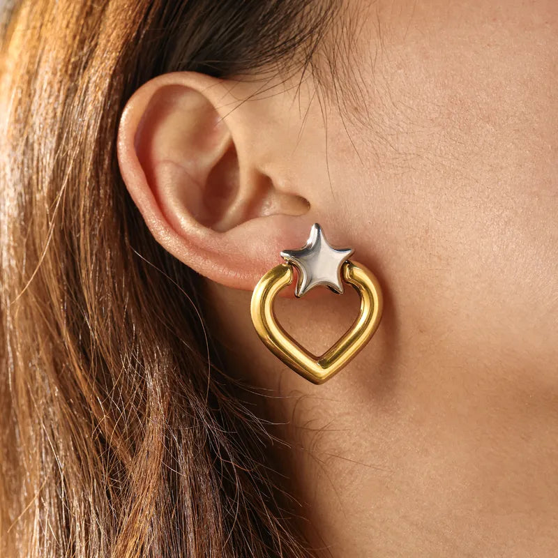 Pendientes Super Star