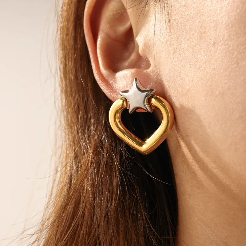 Pendientes Super Star