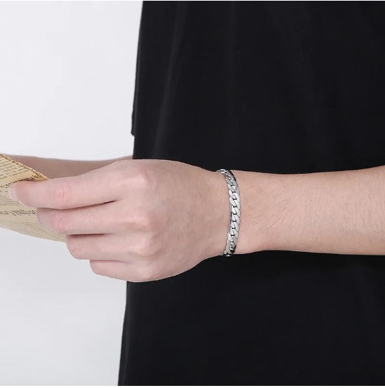 Brazalete Urban “Silver Snake”