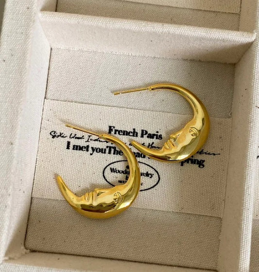 Pendientes MOON