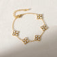 Brazalete "white snow"