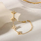 Brazalete "white snow"