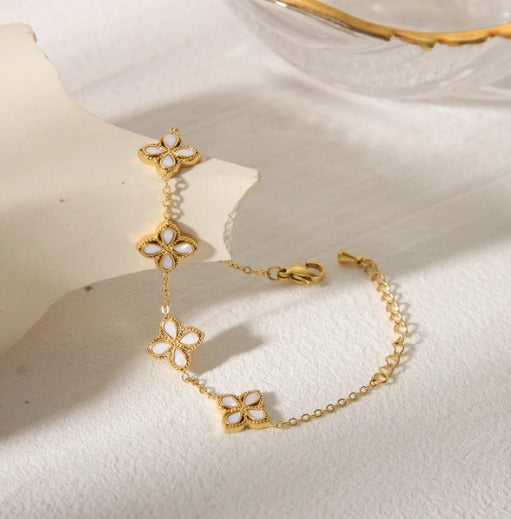 Brazalete "white snow"