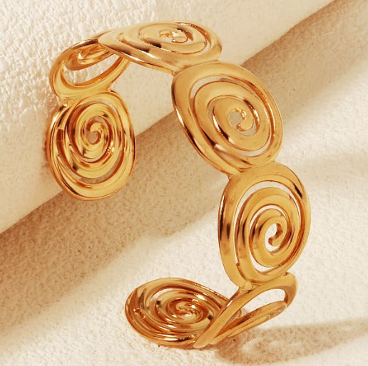 Brazalete tipo Bangle "UNDER THE SEA"