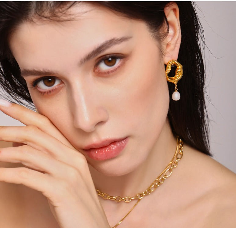 Pendientes Hija de la Luna
