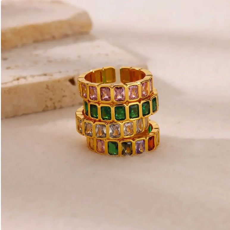 Anillo "Mini Diamonds"