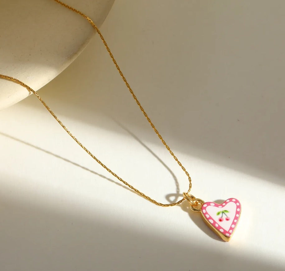 Collar "Es hora del Té"