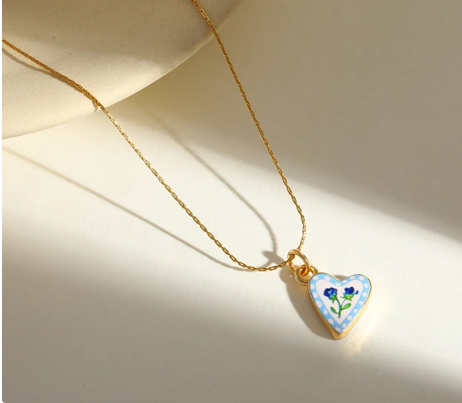 Collar "Es hora del Té"