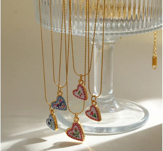 Collar "Es hora del Té"